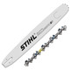 Forester Shop Stihl Rollomatic ES PRO 3/8" .050 Gauge 28" Bar & Chain Comb Forester Shop Stihl Rollomatic ES PRO 3/8" .050 Gauge 28" Bar & Chain Comb